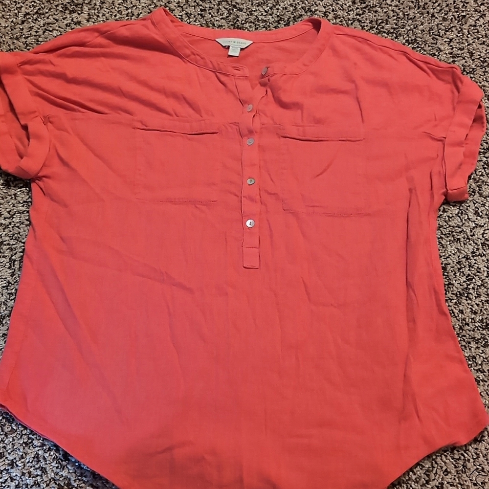 Lucky Brand top Medium